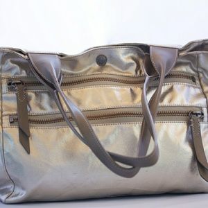 Great condition!! Frye Metalic Tote Bag